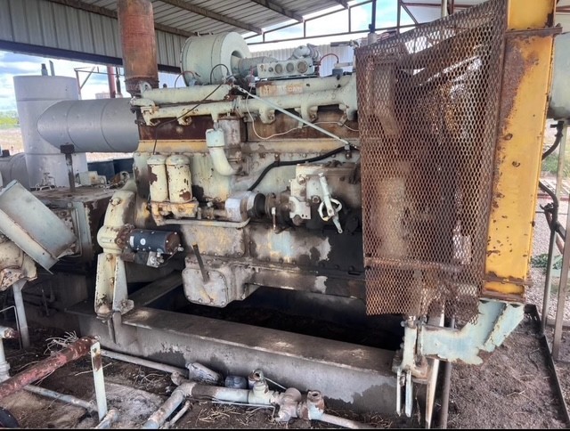 Caterpillar G342NA Natural Gas Engine