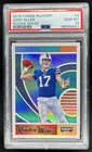 2018 Panini Playoff Josh Allen Wave RC #4 Bills PSA 10 GEM MINT Rookie