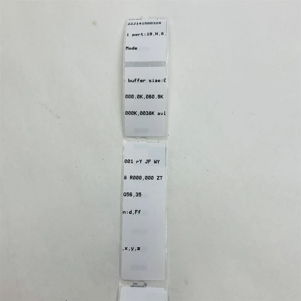 Zebra LP2824 Direct Thermal Barcode Label Printer 120542-004 *No PSU* Lot 2 - Image 2 of 4