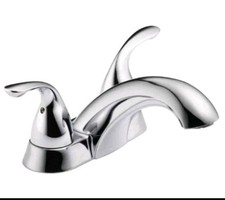 Delta 2503LF Two Handle Faucet In Chrome