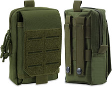 Marsupio Tattico Militare Molle Porta Cellulare Da Cintura Uomo Tactical Marsupi