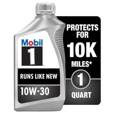 Advanced Full Synthetic Motor Oil 10W-30 6 Quarts (6x 1Qt) Car Truck