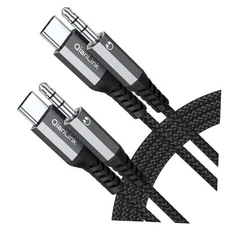 USB C to 3.5mm Audio Aux Jack Cable (3.3ft 2-Pack), Type C to 3.5mm Headphone 