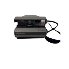 Polaroid Spectra System Instant Film Camera Grey Quintic Lens 125mm f/10 AF Flas