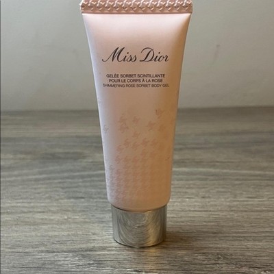 Miss Dior Shimmering Rose Sorbet Body Gel