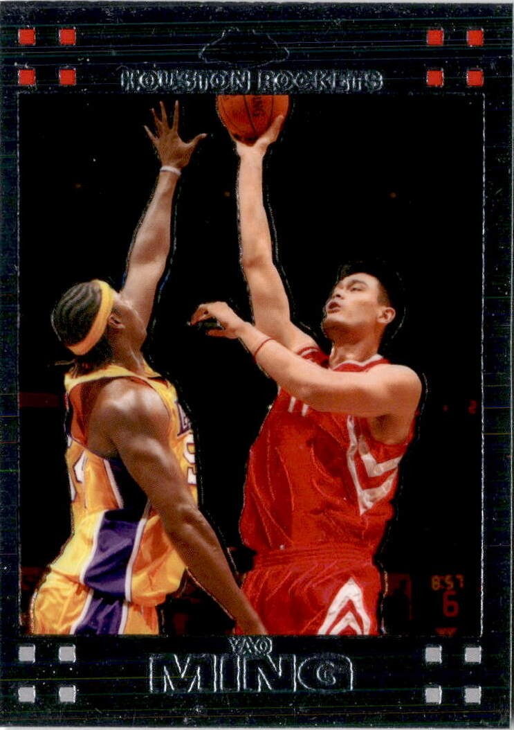 2007-08 Topps Chrome #11 Yao Ming Houston Rockets