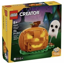 LEGO Creator 40697 Halloween Pumpkin - LIMITED EDITION GWP / NEW / SEALED  
