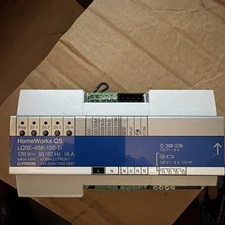 Lutron HomeWorks QS LQSE-4S8-120-D Switching Power Module