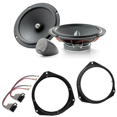 Focal Integration ISU165 Lautsprecher Einbauset für Opel Astra H Corsa D vorne