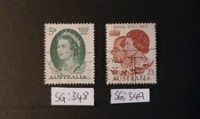 Australia Royal Visit 1963 Stamps Off Paper
