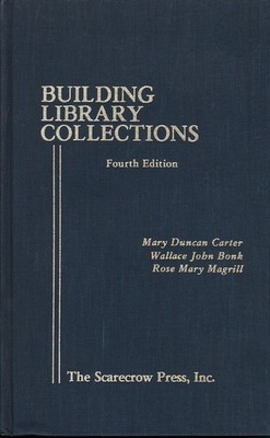 Mary Duncan / Wallace John / Rose Mary Carter, Bonk & Magrill BUILDING LIBRARY C