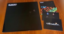PET SHOP BOYS FUNDAMENTAL LP RARE 2006 EU 1st PRESS VINYL w/PROMO POSTCARDS