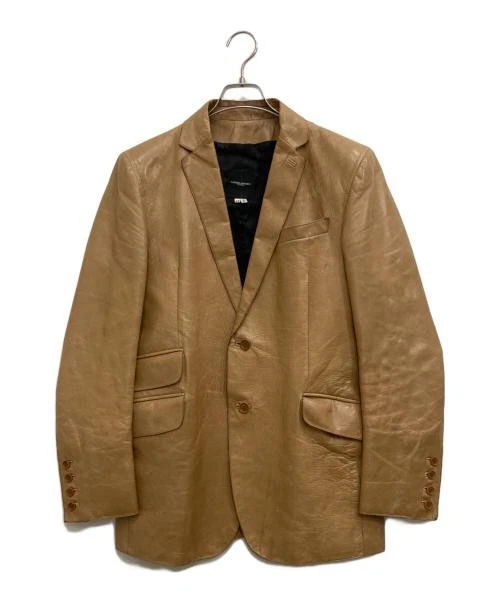 コスチュームナショナルオムスウェードリアルレザートレンチコート ファー付き Costume National Coats, Jackets & Vests Leather Outer Shell for