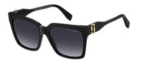 Marc Jacobs Sonnenbrille Marc 764/S 807/9O Schwarz Grau Damen