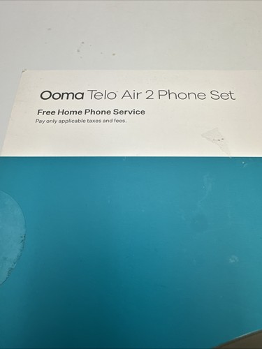Ooma Telo Air 2 Internet Home Phone Service with 2 Cordless Handsets - Photo 15/24