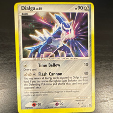 Dialga Great Encounters 16/106 Holo Rare SWIRL MP EN 2008 diamond & pearl ITO on eBay