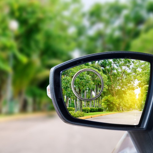 2 Pack Auxiliary Mirror and Women Car Side Rearview - 第 6/12 張圖片