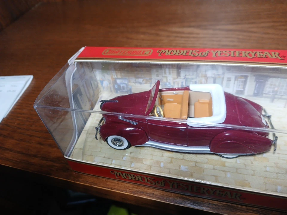 Matchbox Models Of Yesteryear 1993 - Image 3 of 4