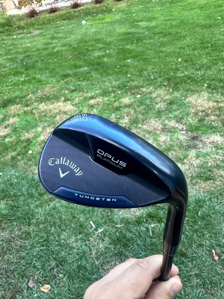 Callaway opus platinum blue wedges (new) – 54° 56° 58° 60° dg 115g reg flex - Image 3 of 4