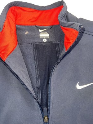 Nike Roger Federer US Open Tennis Jacket L RF 2012 N98 Smash Nadal