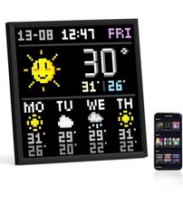 Divoom Pixoo 64 Pixel Art Wall Frame Plus