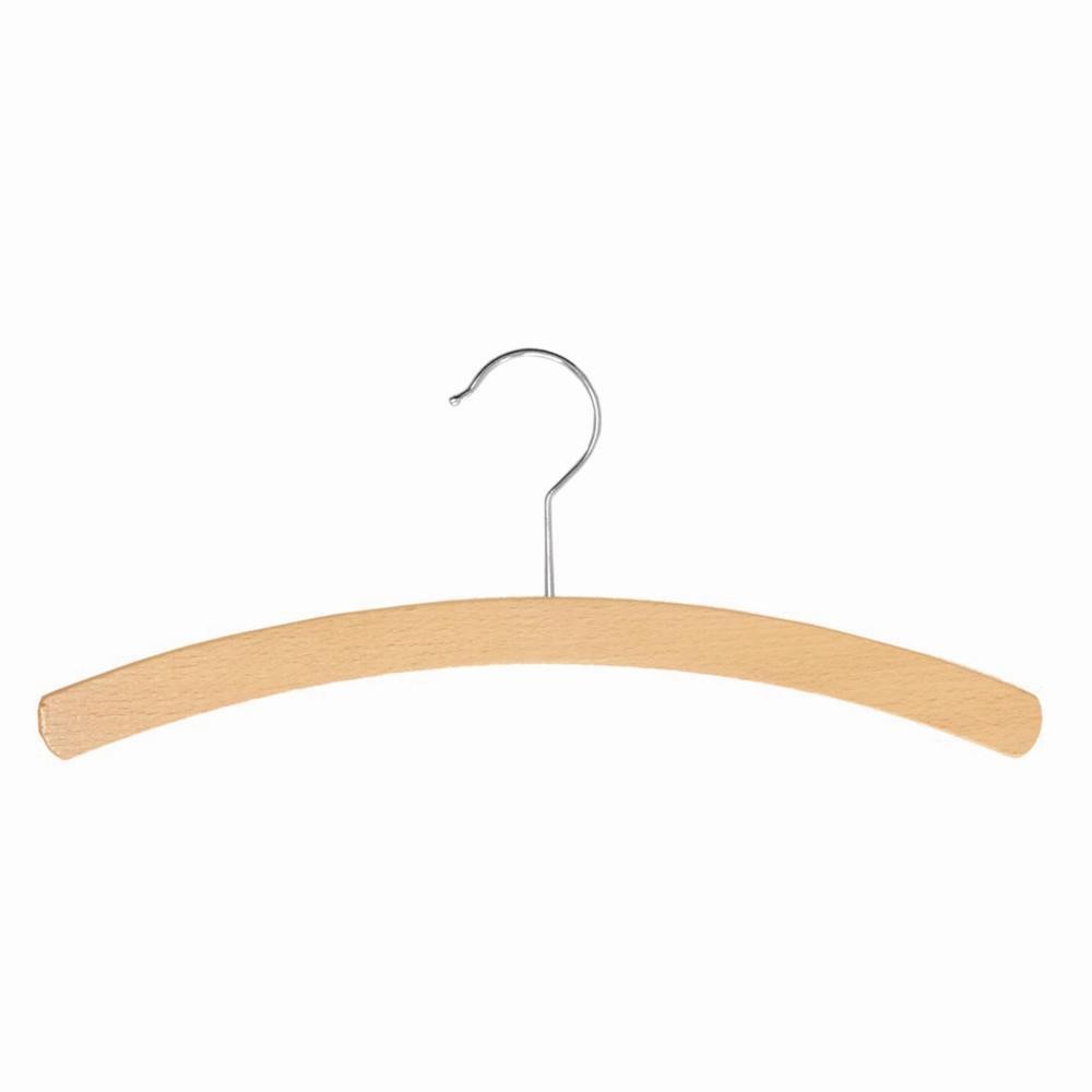 Weber Holz-Kleiderbgel 42 cm 3er-Pack ohne Steg gewachst 2190₽