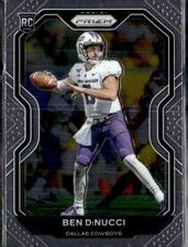 2020 Panini Prizm #337 Ben DiNucci(E)  Dallas Cowboys