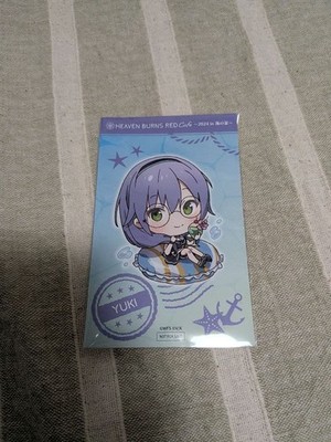 Heaven Burns Red Izumi Yuki Collaboration Cafe Bonus
