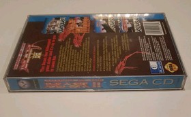 1994 Sega CD Shadow of the Beast II REPLACEMENT CASE + MANUAL w/ Registration 