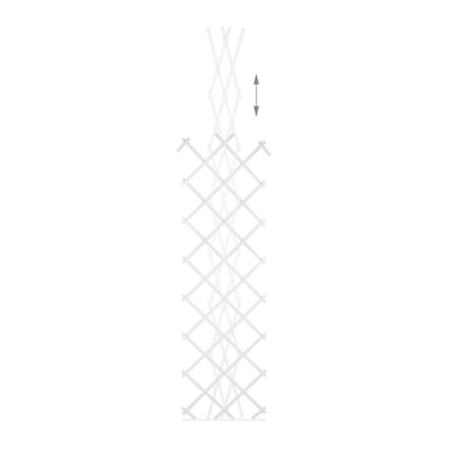 Garden trellis Climbing Plant Support Lightweight PVC Material 0.5 kg - Picture 6 of 9