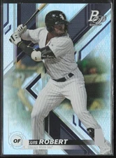 2019 Bowman Platinum #TOP-88 Luis Robert Top Prospects