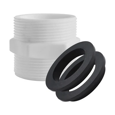 Adaptador de Manguera de Piscina de 1,5 Pulgadas para Manguera de Bomba de 2938 - Imagen 1 de 4
