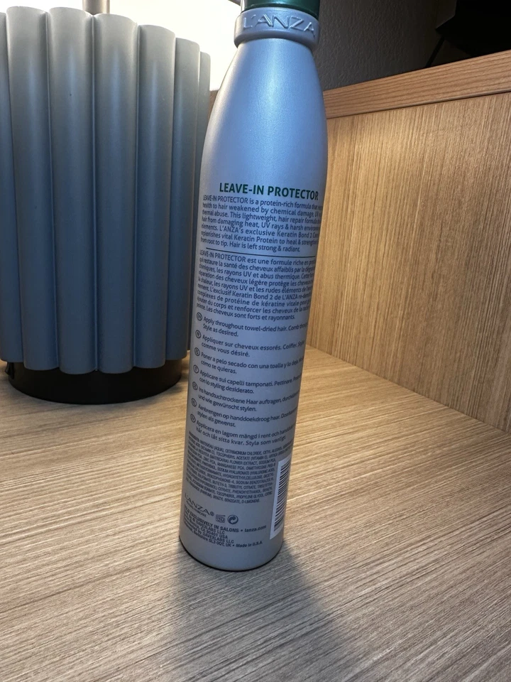 Lanza Healing Hair Care KB2 Keratin Bond 2 LEAVE IN PROTECTOR 10.1 oz - Image 3 of 4