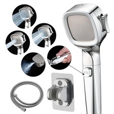 RV Shower Head with Hose and On Off Switch, High Pressure Camper/RV Shower He...