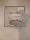 Bill Mazeroski HOF Signed Baseball AUTO Pirates