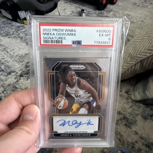 Nneka Ogwumike 2022 Panini Prizm Nneka Ogwumike Auto