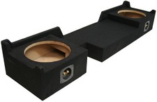 2004-2006 Ford F-150 Super Crew Truck Kicker Comp C10 Dual 10" Sub Box 2 Ohm