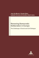 Claude Didry (U. A.) | Renewing Democratic Deliberation In Europe | Taschenbuch
