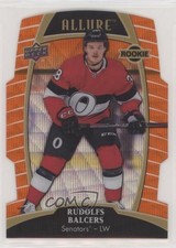 2019-20 Upper Deck Allure Rookies Orange Slice 94/199 Rudolfs Balcers #82 8ec