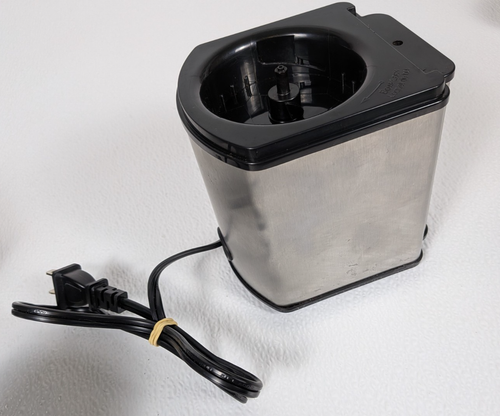 Cuisinart Macinacaffè Centrale Capacità 18 Tazze DCG-12BC Completo - Foto 9 di 10
