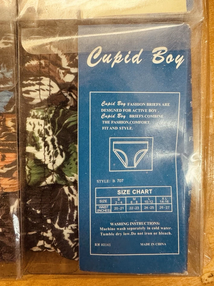 全新 儿童 男孩内衣 尺寸 2-4 12 件 多种颜色 12 件! — 第 2/2 张图片