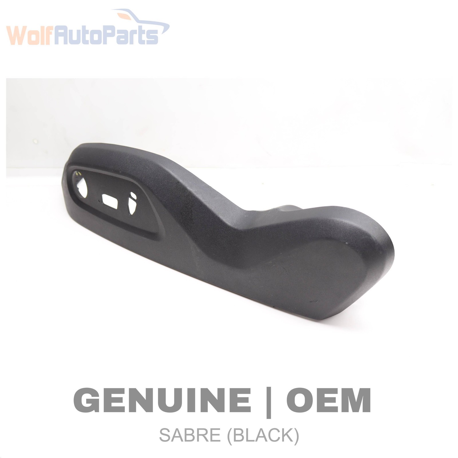 2008-2012 2014-2015 AUDI R8 - Front LEFT Outer SEAT Switch TRIM / Panel