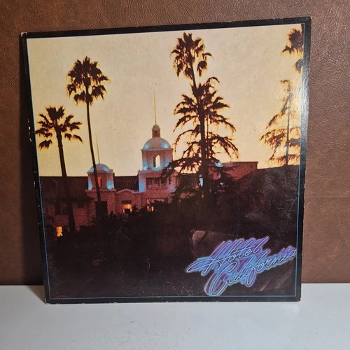 ORIGINAL Vtg 1976 THE EAGLES Album HOTEL CALIFORNIA Vinyl 1ST PRESS Lp