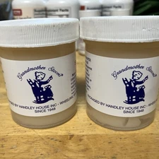 2 Dollhouse Miniature Wallpaper Paste Grandmother Stover's Yes Paste Glue 6 oz