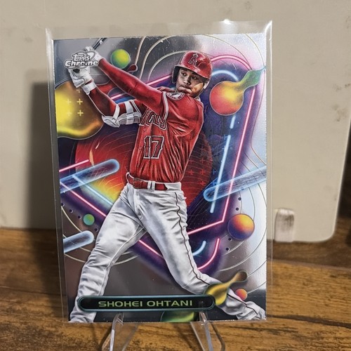 2023 Topps Chrome Cosmic #91 Shohei Ohtani