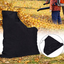 Replacement Leaf Blower Vacuum Bag Garden Grass Collector Shredder Sack Black