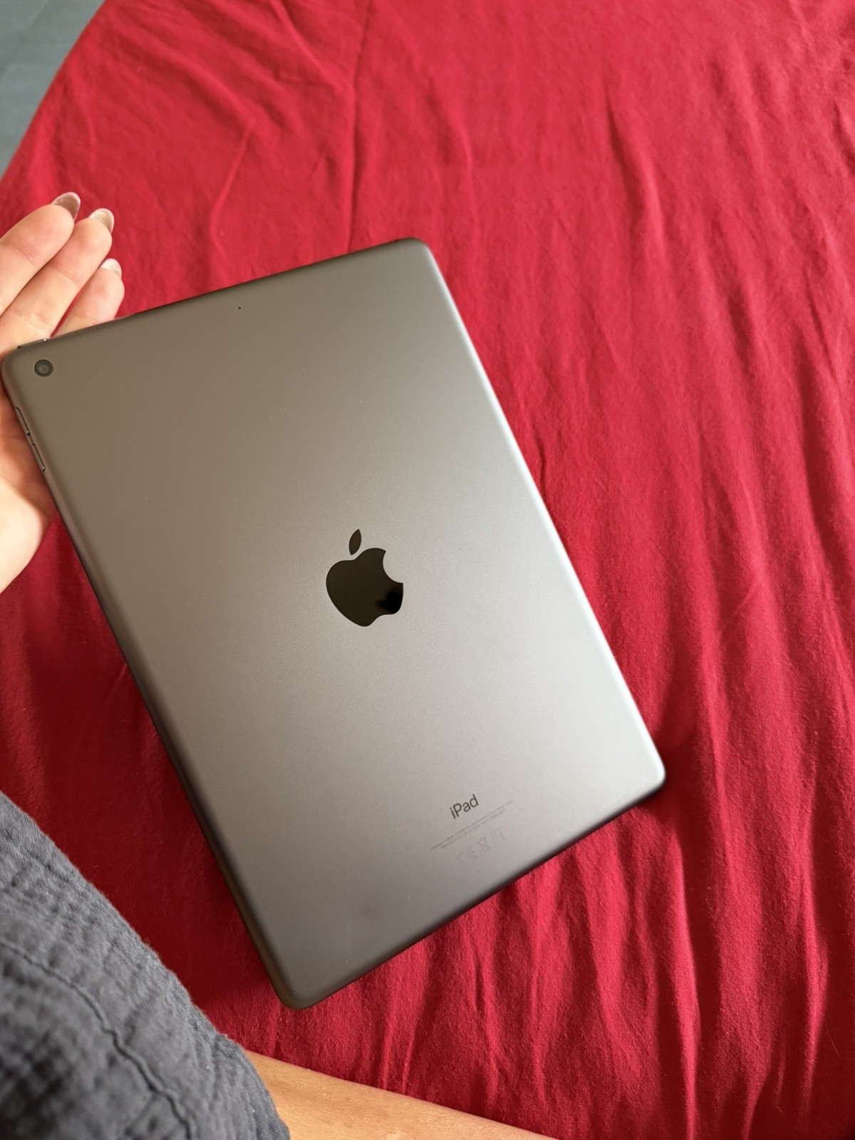 Apple iPad 9a Gen. 64GB, Wi-Fi, 10,2" - Grigio siderale