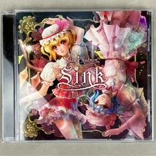 AdamKadmon Touhou Project Sink Comiket 82 Music Album CD Japan Import