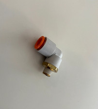 SMC KQ2L11-34AS 1/8" NPT x 3/8" TUBE MALE ELBOW, bigger model, lot of 20