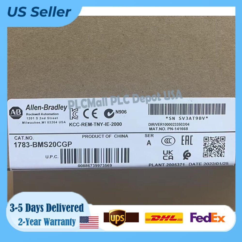 1783-BMS20CGP Allen Bradley Stratix 5700 20 Port Managed Switch Spot Goods#ZCDM